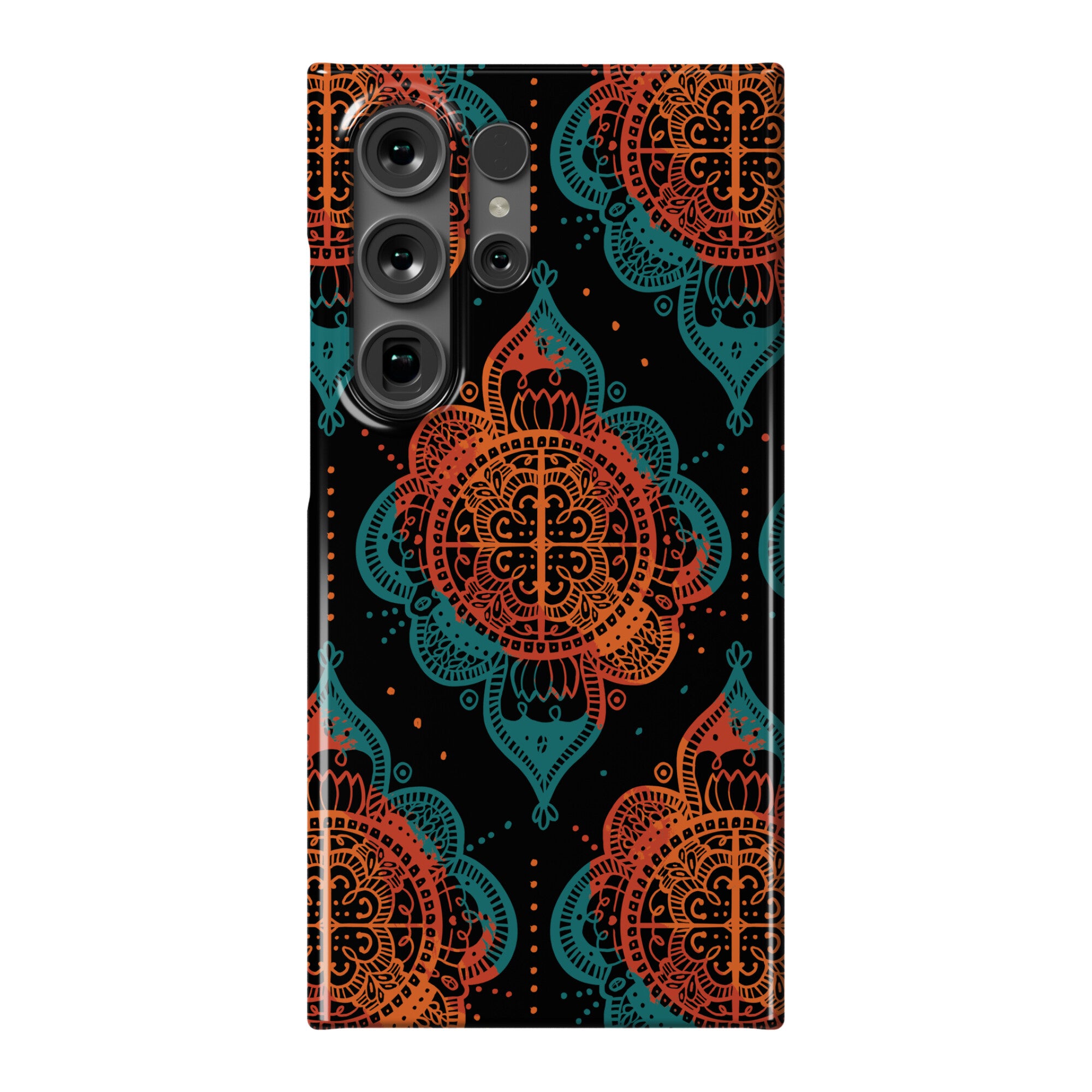 Rangoli Inspiration Pattern Phone Case